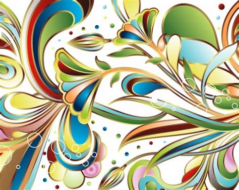 abstract art vector free download.